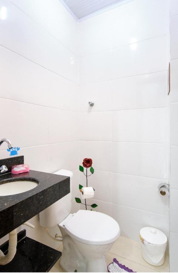 Appartement Charme Caiçara à Caraguatatuba Extérieur photo