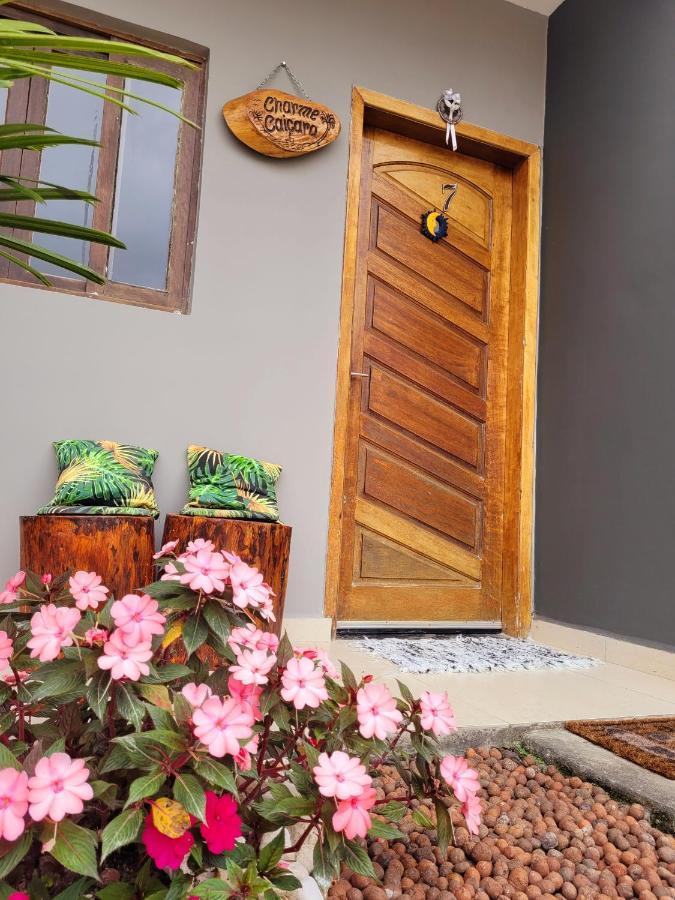 Appartement Charme Caiçara à Caraguatatuba Extérieur photo