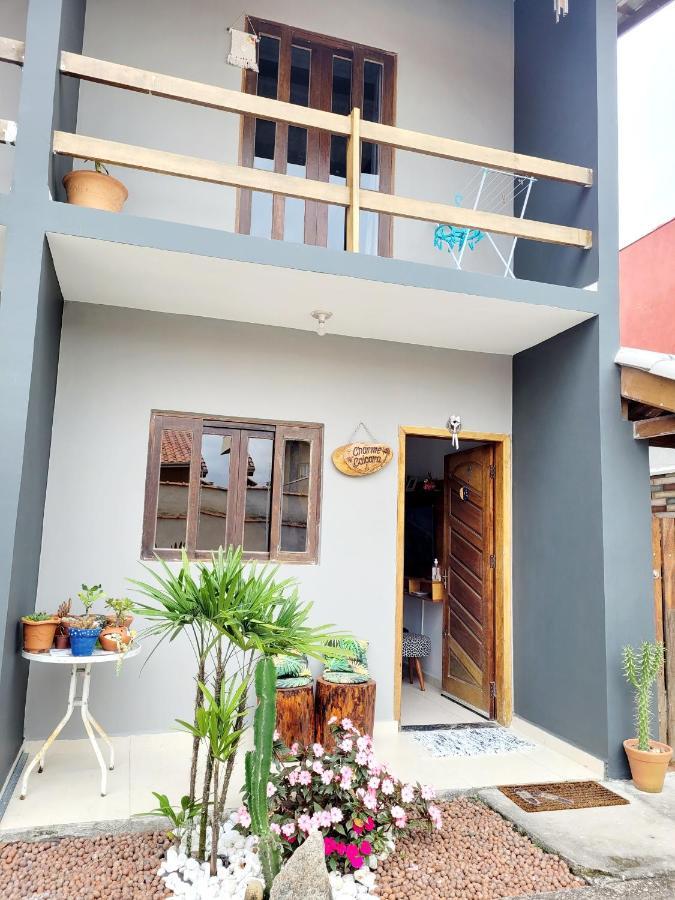Appartement Charme Caiçara à Caraguatatuba Extérieur photo