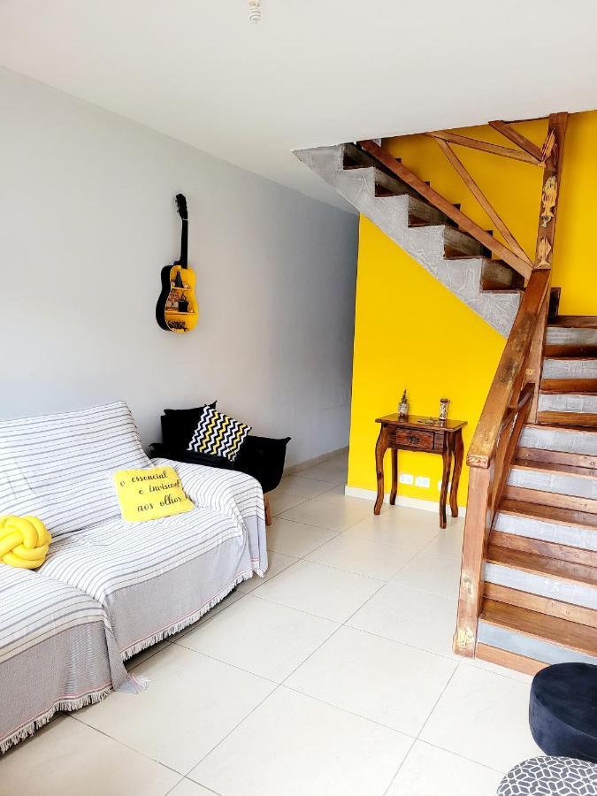 Appartement Charme Caiçara à Caraguatatuba Extérieur photo