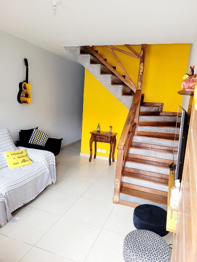 Appartement Charme Caiçara à Caraguatatuba Extérieur photo