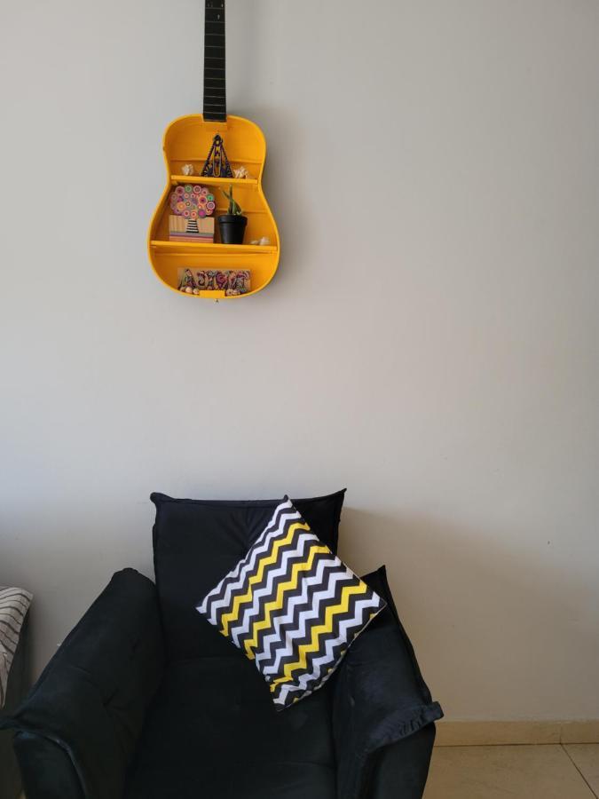 Appartement Charme Caiçara à Caraguatatuba Extérieur photo