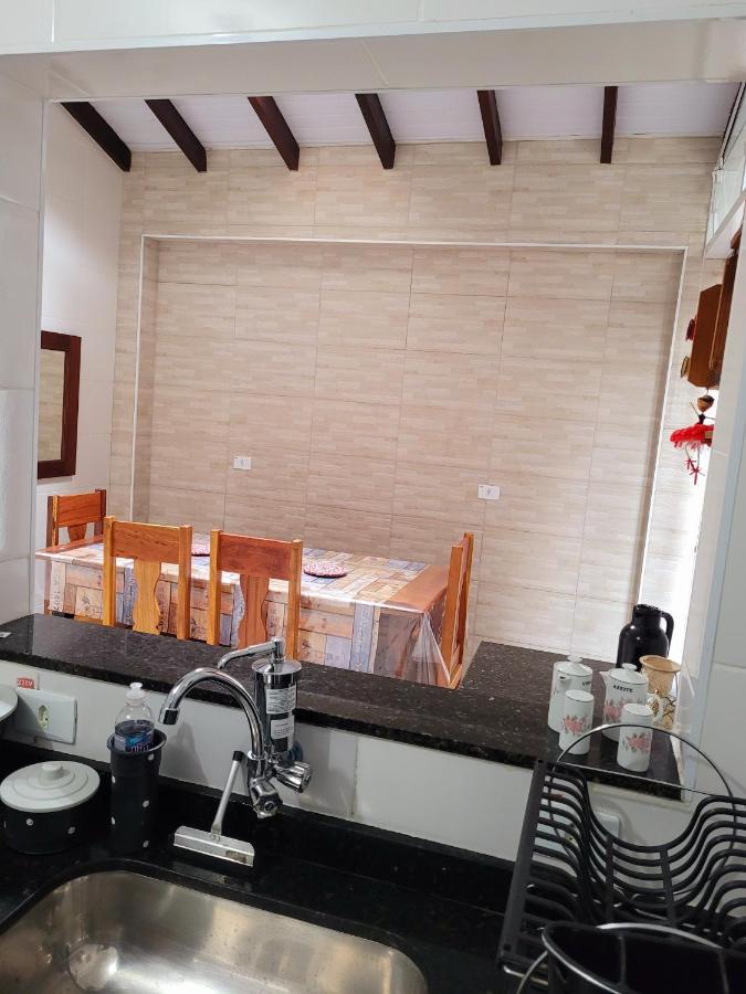 Appartement Charme Caiçara à Caraguatatuba Extérieur photo